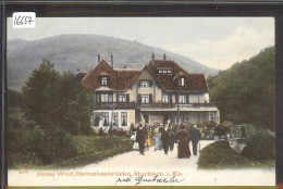 MURBACH - HOTEL WOLF, BARNABASBRÜCKE - TB - Murbach