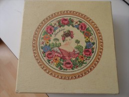 VINTAGE :  COFFRET SANDRINE PRESTIGE  PARFUMS CHERAMY PARIS - Flakons (leer)