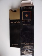 VINTAGE :  VOYAGE OR NOIR EAU DE TOILETTE PASCAL MORABITO PARIS - Donna