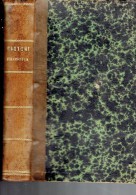 ITALY 1870 - LIBRO RILEGATO COMPOSTO DA 2 VOLUMI DEL "CORSO ELEMENTARE DI FILOSOFIA DEL PROF. CARLO CANTONI (LICEO PARIN - Historia, Filosofía Y Geografía