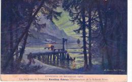 Amérique - Canada - Un Des Postes De Fourrures Revillon Frères à L'embouchure De La Koksoak River (expo Bruxelles 1910) - Nunavut