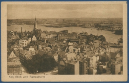 Kiel Altstadt Förde Blick Vom Rathausturm Ungebraucht (AK54) - Kiel