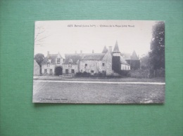 Carte Postale Ancienne De Derval: Château De La Haye - Derval