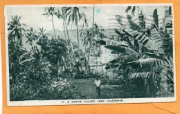 New Caledonia 1940 Postcard - Nouvelle-Calédonie
