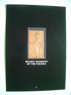 Staffa Is., UK (local) Egypt Pharaoh Tutankhamun - 23K Gold Foil - Selket, Guardian Of The Viscera - Archeologie