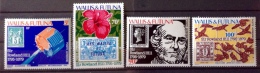 Wallis Futuna -  MNH - 1979  - # PA 92/95 - Nuovi