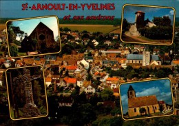 78-STARNOULT EN YVELINES ET SES ENVIRONS.....CPM - St. Arnoult En Yvelines