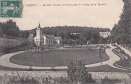 Cp , 23 , GUÉRET , Jardin Public Ferdinand-Villards Et Le Musée - Guéret