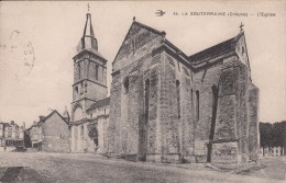 Cp , 23 , LA SOUTERRAINE , L'Église - La Souterraine