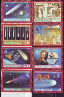 MONTSERRAT - SPACE - HISTORY  HALLEY'S  COMET - **MNH  -1986 - Amérique Du Nord