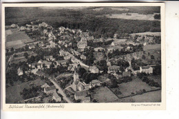 5232 FLAMMERSFELD, Luftaufnahme 1940, Landpoststempel "Rott über Altenkirchen" - Altenkirchen