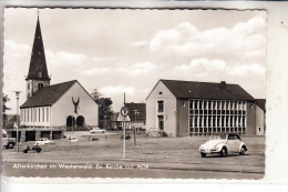 5230 ALTENKIRCHEN, Ev. Kirche, AOK, VW-Cabrio, 1961 - Altenkirchen