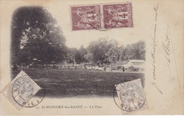 SAINT-HONORE-les-BAINS - Le Paarc - Carte Précurseur Datée 1903 - Saint-Honoré-les-Bains