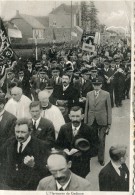 Belgique Provine Namur Harmonie De GEDINNE  Congrès Eucharistique HAUTFAYS 1.8.1947 ...cl - Gedinne