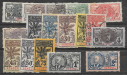 SENEGAL. ANTIGUA COLONIA FRANCESA - Unused Stamps