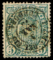 CORDOBA - EDI O 154 - MAT. FECH. \"PALMA DEL RIO\ - Used Stamps