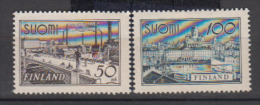 FINLANDE    1942              N°   251 / 252       COTE      8 € 25              ( Y 75 ) - Nuovi