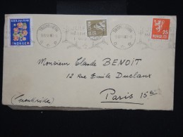 DANEMARK - Enveloppe Pour La France En 1948 Avec Vignettes  - à Voir - Lot P8052 - Covers & Documents