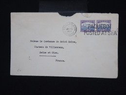 AFRIQUE DU SUD -Enveloppe Pour La France En 1952 Avec Obl. Paquebot - à Voir - Lot P8053 - Covers & Documents