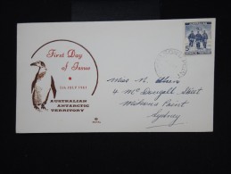 ANTARTIQUE - AUSTRALIE - Enveloppe Du 5  Juillet 1961 - à Voir - Lot P8054 - FDC