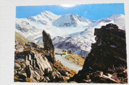 Austria Grossglockner Hochalpenstrasse Hexenküche Gegen Den Brennkogel  A 34 - Otros & Sin Clasificación