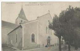 Villepreux - église, Façade - Villepreux