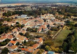 BLANQUEFORT . VUE GENERALE AERIENNE DE LA VILLE . - Blanquefort