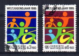 United Nations (Vienna) - 1984 - International Youth Year - Used/CTO - Gebraucht