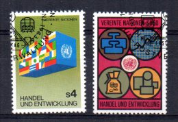 United Nations (Vienna) - 1983 - Trade & Development - Used/CTO - Usados