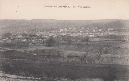 Cp , 23 , LA COURTINE , Le CAMP , Vue Générale - La Courtine