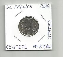 C2 Central African States 50 Francs 1996. - Autres – Afrique