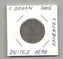 C4 United Arab Emirates 1 Dirham 2005. - Emirats Arabes Unis