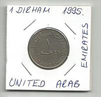 C5 United Arab Emirates 1 Dirham 1995. - Emirati Arabi