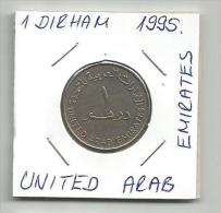 C5 United Arab Emirates 1 Dirham 1995. - Emirats Arabes Unis