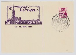 Österreich, 1936, Selt. Privat-GA, Abbildung! ,  #2740 - Briefkaarten