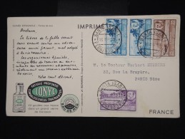 ESPAGNE - GUINEE - Carte Médicale ( Ionyl De Dieppe ) De Santa Isabelle Pour Paris En 1953 - à Voir - Lot P8080 - Spanish Guinea