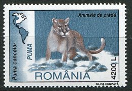 (CL 7 - P33) Roumanie **  N° 4643  (ref. Michel Au Dos) - Le Puma - - Ungebraucht