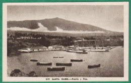 FERNANDO P00 - SANTA ISABEL - PUERTO Y PICO - Guinea Equatoriale