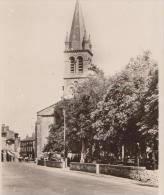 NOGARO-L'Eglise Et La Place Du Marché - Nogaro