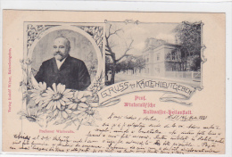 Austria - Gruss Aus Kaltenleutgeben - 1899 - Professor Winternitz - Litho - Mödling