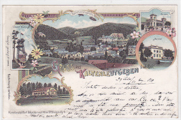 Austria - Gruss Aus Kaltenleutgeben - 1899 - Litho - Moritzhof - Kursalon - Mödling