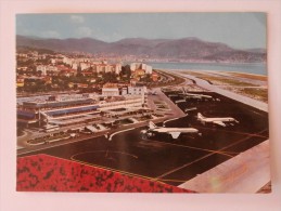 CPSM 06 AEROPORT NICE-Côted'AZUR - Luchtvaart - Luchthaven