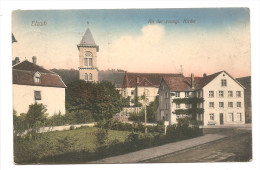 - 1105 -   ELZACH Ander Evangl. Kirche - Elzach