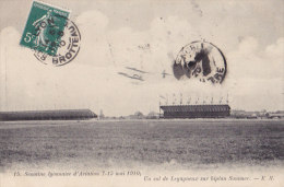 SEMAINE LYONNAISE D AVIATION DU 7 AU 15 MAI 1910 UN VOL DE LEGAGNEUX SUR BIPLAN SOMMER - Meetings