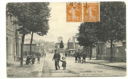 SAINT POL-Boulevard Gambetta, Entrée De La Ville - Saint Pol Sur Ternoise