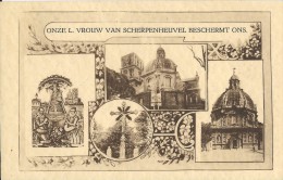 Scherpenheuvel.  -  Zijde Zicht Der Kerk....194. - Leopoldsburg
