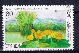 IL+ Israel 1990 Mi 1154 1168 Feuchtgebiete, Gewürzbehälter - Usados (sin Tab)