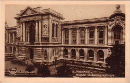 C 12085 - MONACO - Musée Océanographique -  CP - 1937 - - Ozeanographisches Museum