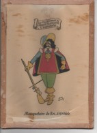 ILLUSTRATEUR KERMORVER, LITHO Ou ESTAMPES, LES UNIFORMES De L'ARMEE FRANCAISE, MOUSQUETAIRE Du ROI, RARE, Voir SCAN - Uniform