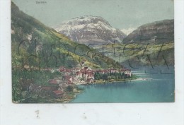 Gersau (Suisse, Schwyz) : Vue Générale Du Quartier D El'église Et De La Scierie En  1909 PF. - Gersau